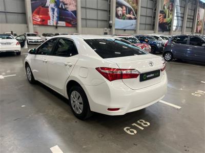 TOYOTA COROLLA QUEST COROLLA QUEST PLUS 1.8 CVT