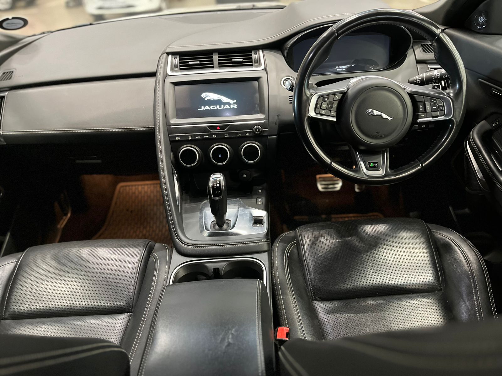 Painel Frontal Jaguar E-pace E Pace 2018 2019 2020 Original