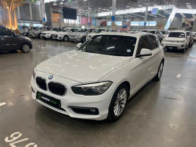 2016 BMW 120d 5DR A/T (F20)