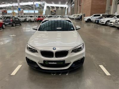2017 BMW 220i M SPORT A/T(F22)