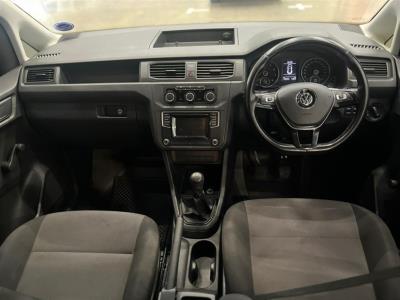 2017 VOLKSWAGEN CADDY4 CREWBUS 1.6i