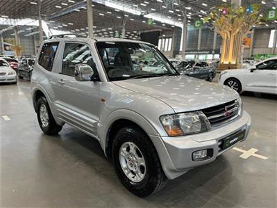 MITSUBISHI PAJERO PAJERO 3200 DI-D A/T 3Dr