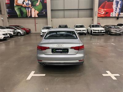 AUDI A4 (B8) 2008 - ON (B9) A4 2.0 TDI STRONIC (40 TDI) (B9)