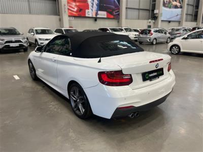 BMW 2 SERIES (F22) 220I CONVERT M SPORT A/T (F23)