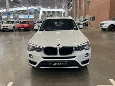 2015 BMW X3 xDRIVE20d EXCLUSIVE A/T (F25)