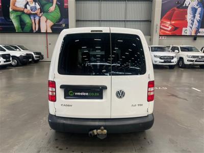 VOLKSWAGEN CADDY CADDY 2.0TDi (81KW) F/C P/V
