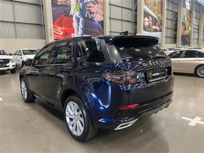 LAND ROVER DISCOVERY SPORT DISCOVERY SPORT 2.0D HSE R-DYNAMIC (D180)