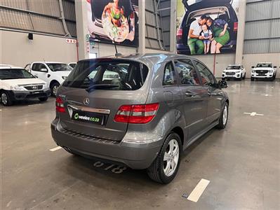 2011 MERCEDES-BENZ B 200 TURBO A/T