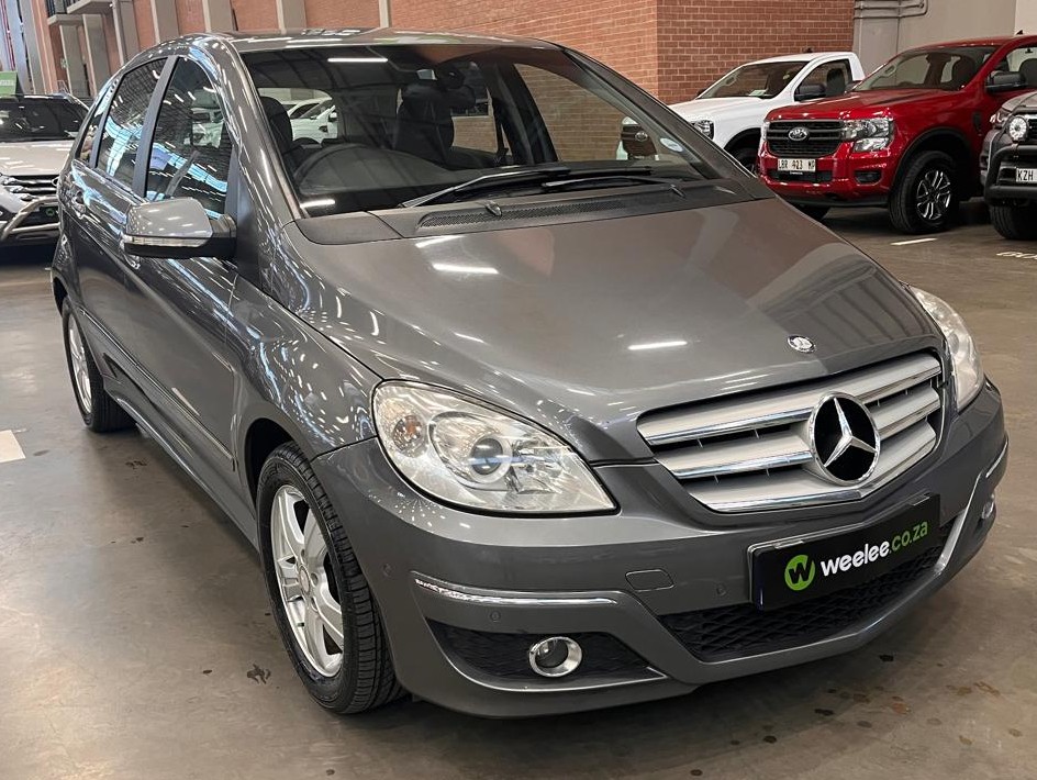 MERCEDES-BENZ B CLASS B 200 TURBO A/T