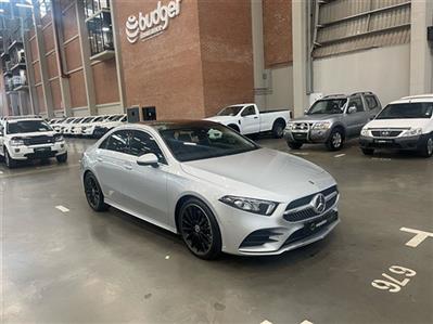 MERCEDES-BENZ A CLASS SEDAN A250 SPORT (4DR)