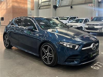 MERCEDES-BENZ A CLASS A 200d A/T