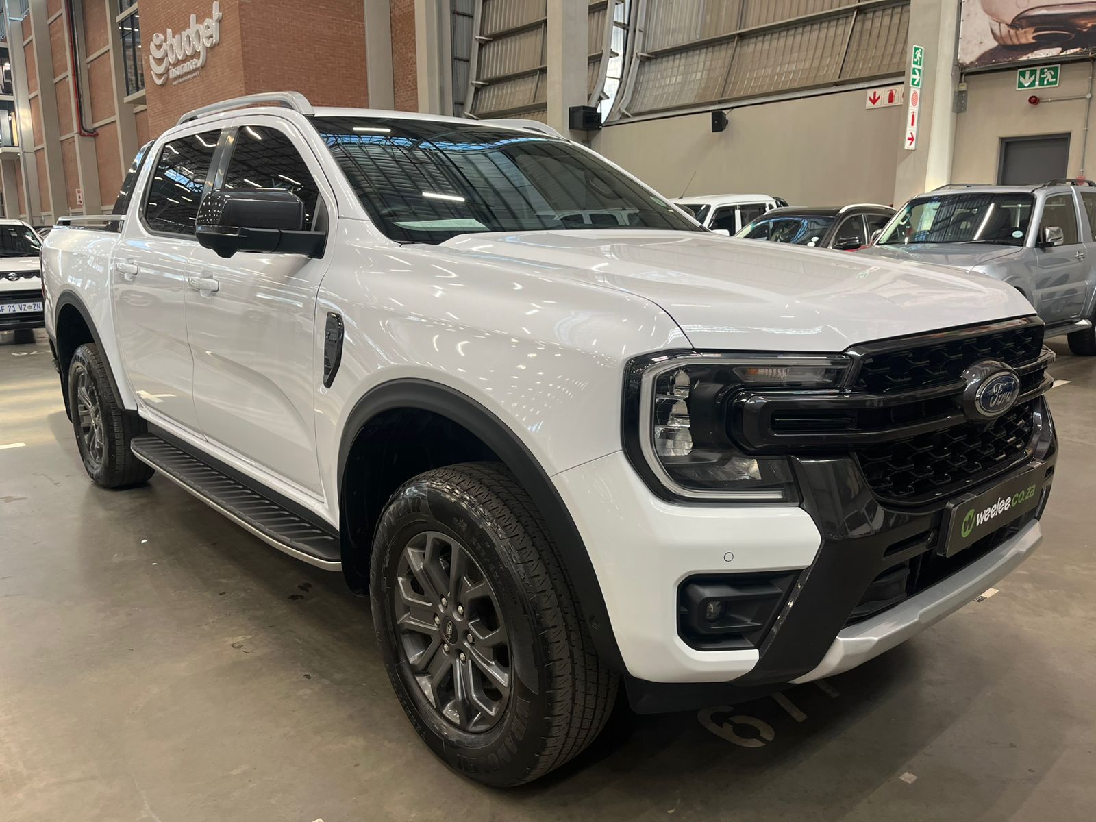 FORD RANGER RANGER 2.0D BI-TURBO WILDTRAK 4X4 A/T D/C P/U