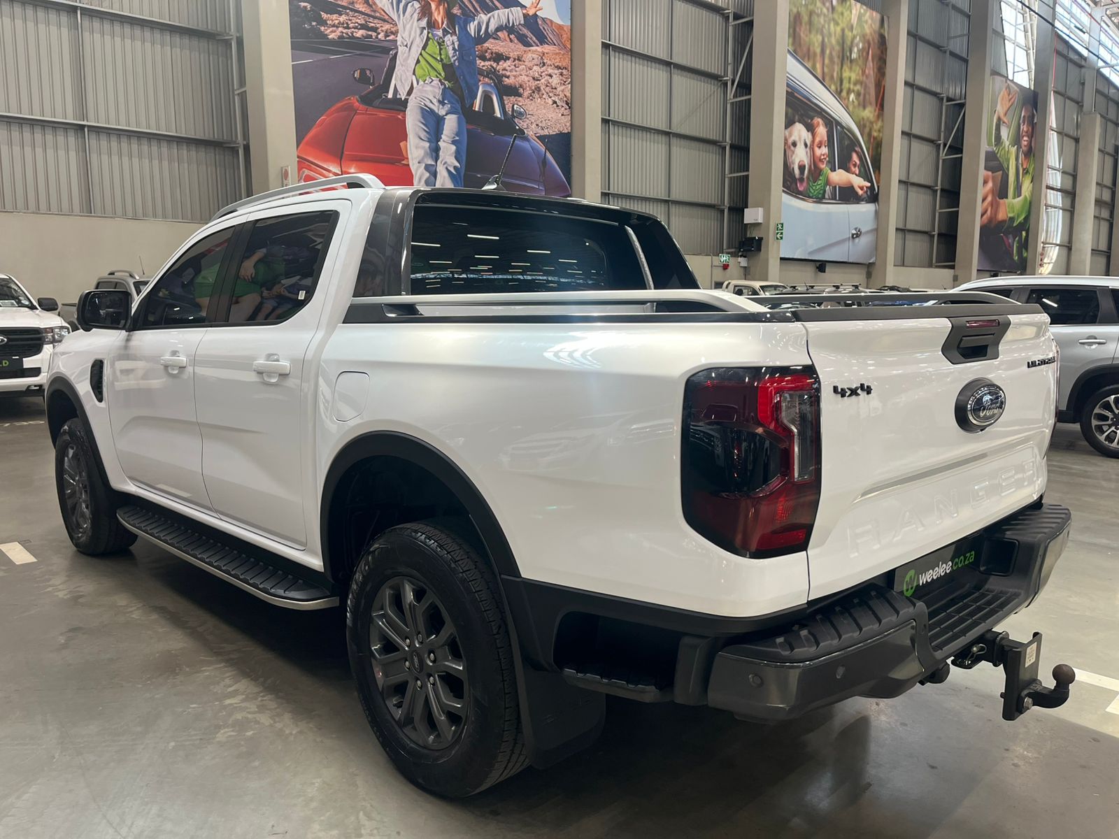 FORD RANGER RANGER 2.0D BI-TURBO WILDTRAK 4X4 A/T D/C P/U