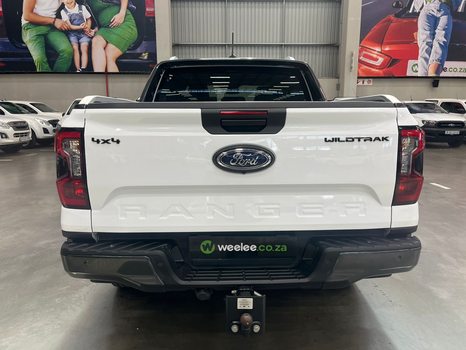 FORD RANGER RANGER 2.0D BI-TURBO WILDTRAK 4X4 A/T D/C P/U