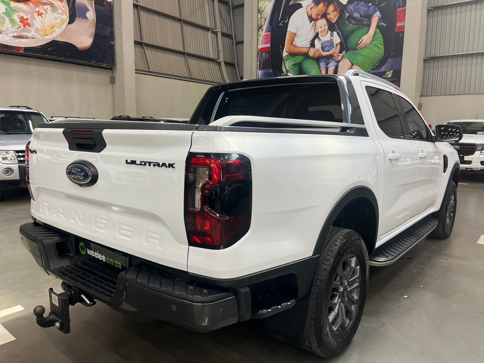 FORD RANGER RANGER 2.0D BI-TURBO WILDTRAK 4X4 A/T D/C P/U