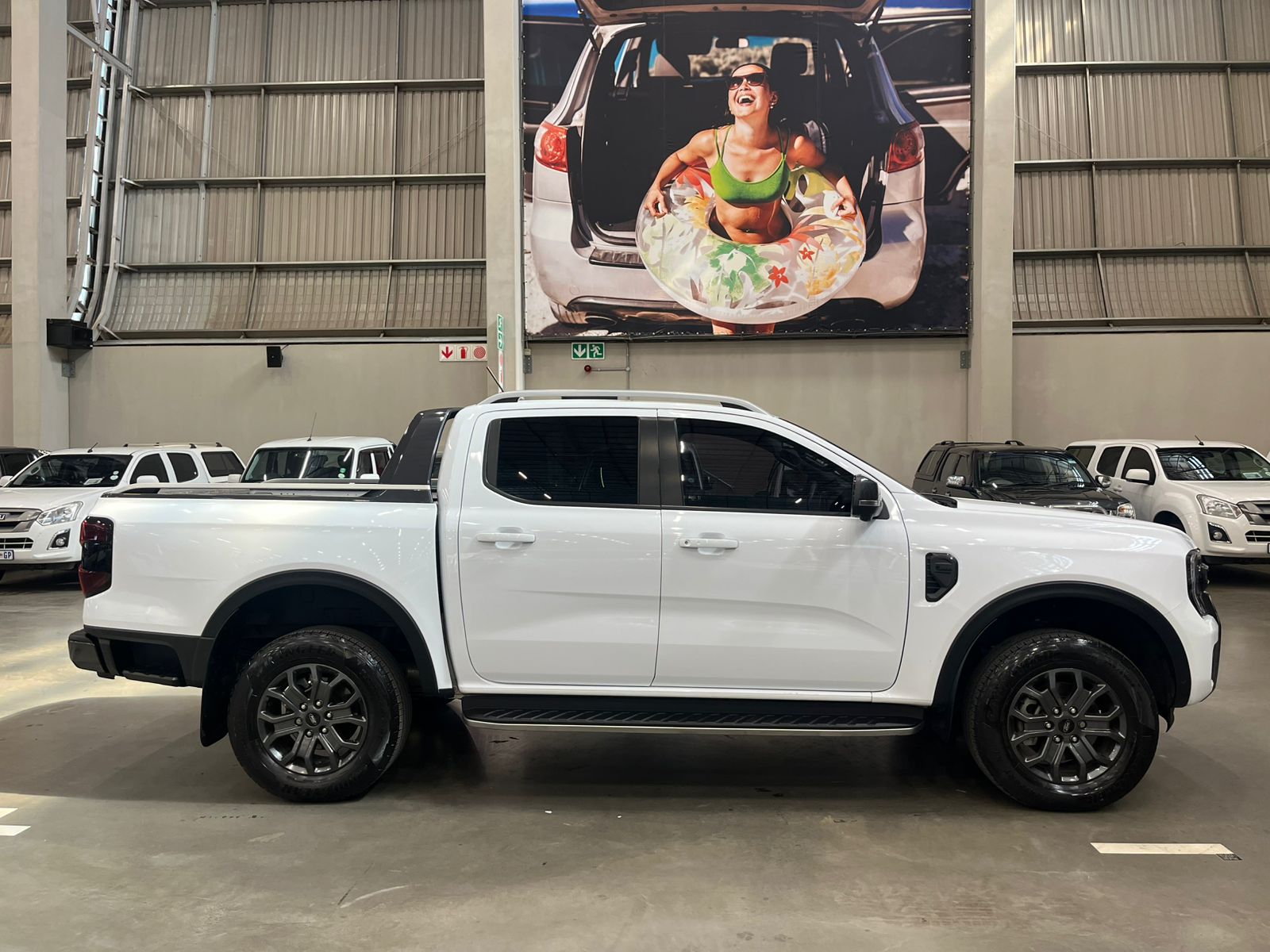 FORD RANGER RANGER 2.0D BI-TURBO WILDTRAK 4X4 A/T D/C P/U