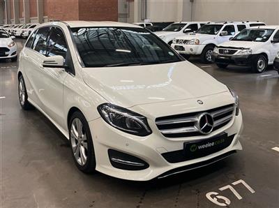 MERCEDES-BENZ B CLASS B 200 CDI A/T