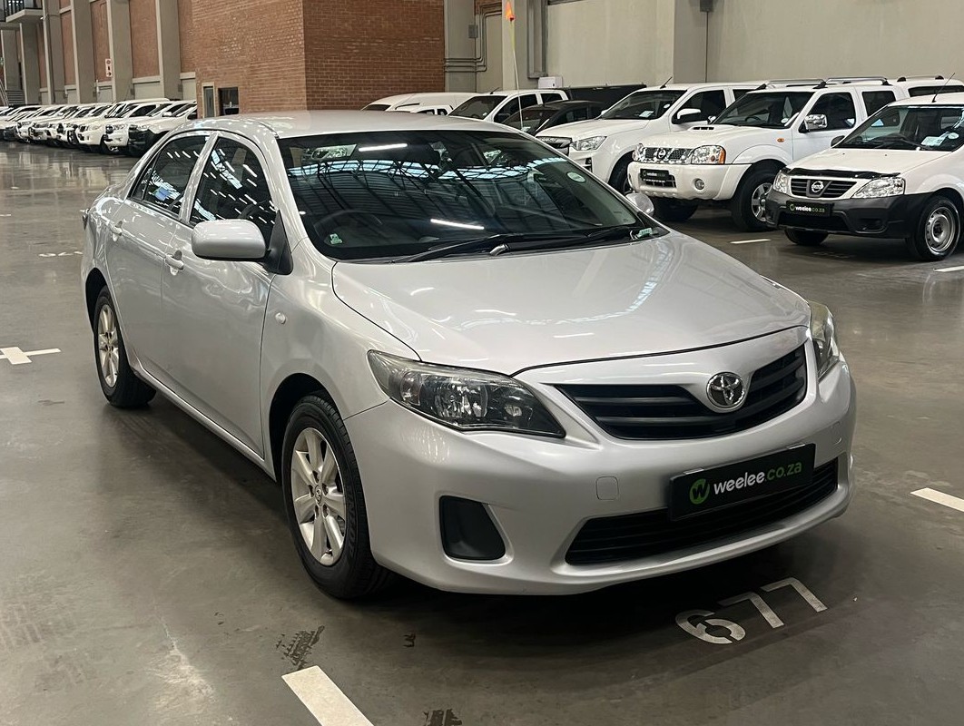 TOYOTA COROLLA QUEST COROLLA QUEST 1.6 PLUS