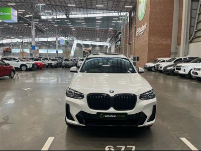 2022 BMW X3 xDRIVE 20d M-SPORT (G01)