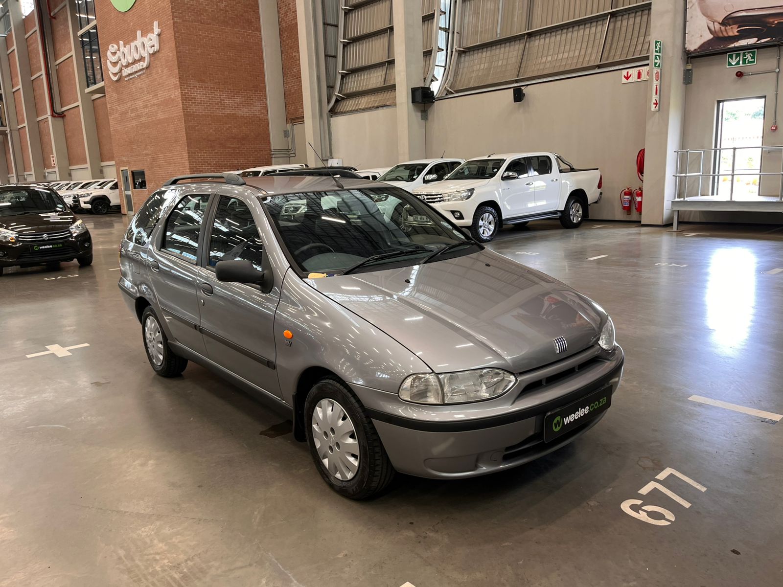 FIAT PALIO I / II and SIENA I / II PALIO WEEKEND 1.6 HL