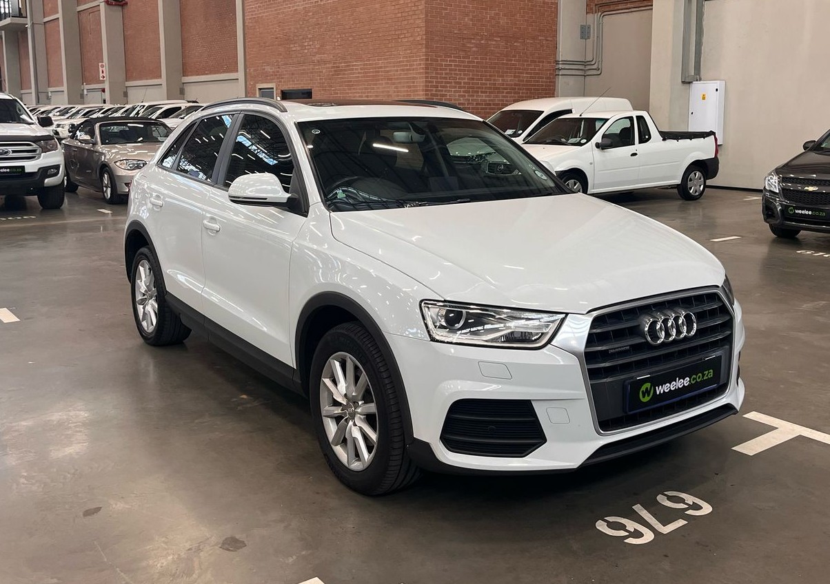 AUDI Q3 Q3 2.0T FSI QUATT STRONIC (132KW)