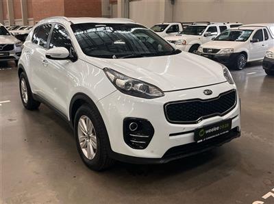 KIA SPORTAGE SPORTAGE 2.0 EX AT