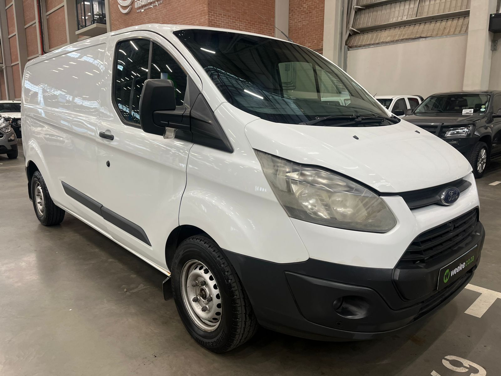 Ford Transit 2.2 TDCi (74 kW) Ambiente SWB Panel Van