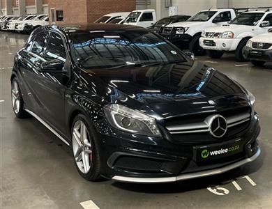 2016 MERCEDES-BENZ AMG A45 4MATIC