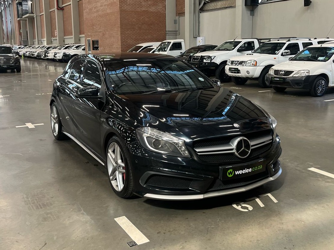 MERCEDES-BENZ A CLASS AMG A45 4MATIC
