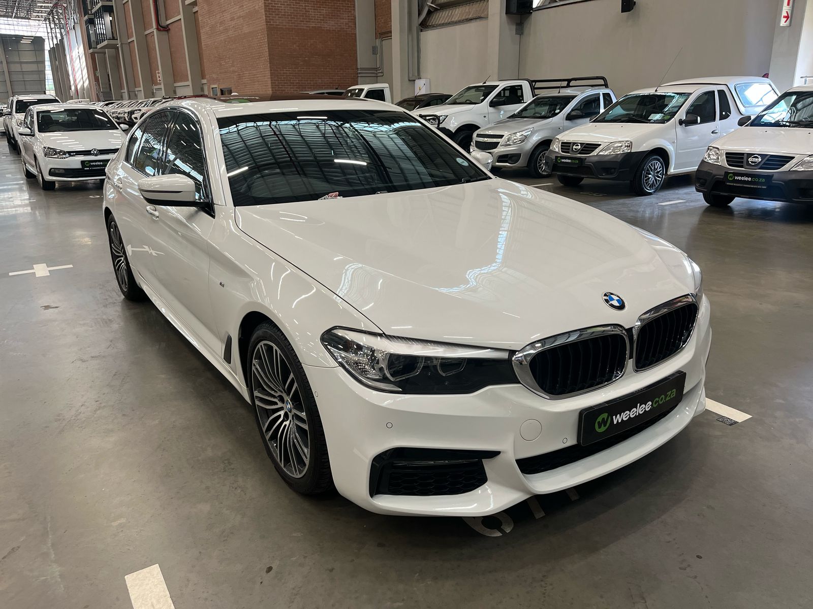 2019 BMW 520i M Sport 96132 Km Automatic Petrol Centurion