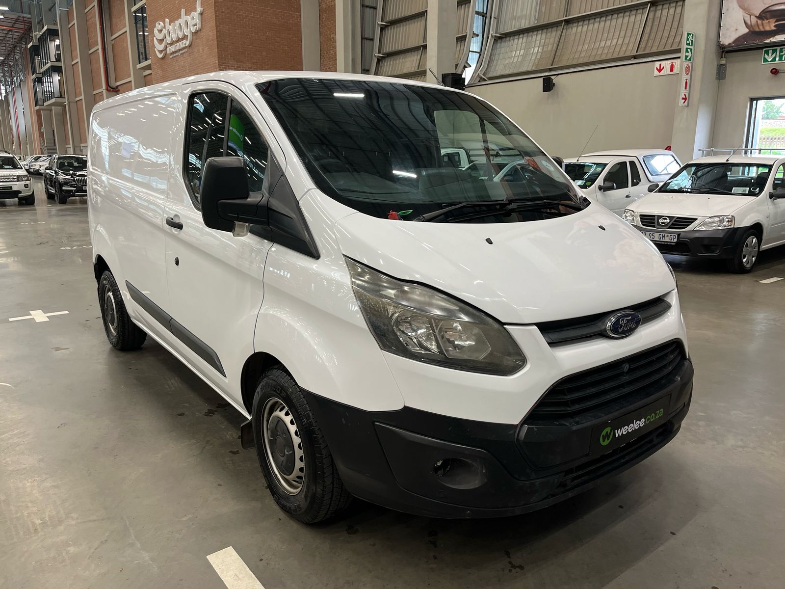 FORD TRANSIT TRANSIT CUSTOM 2.2TDCi AMBIENTE SWB 92KW F/C P/V