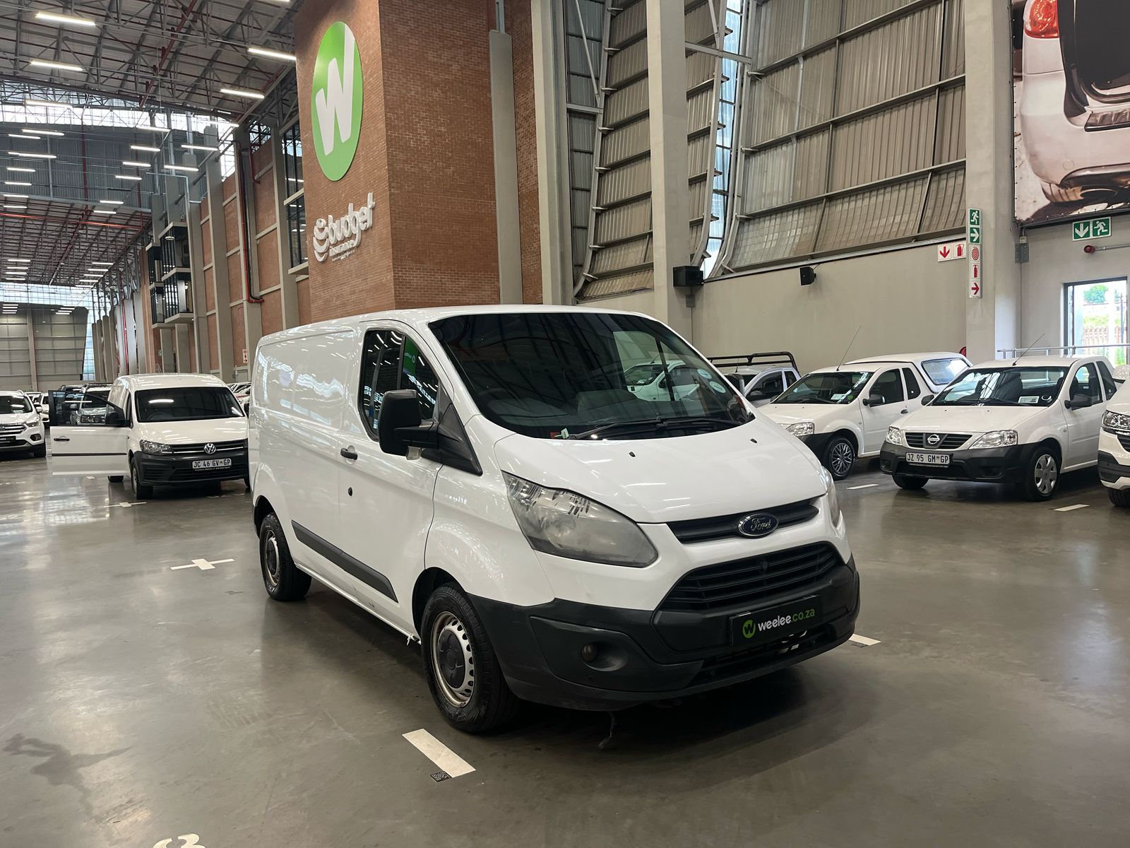 Ford Transit 2.2 TDCi (92 kW) Ambiente SWB Panel Van