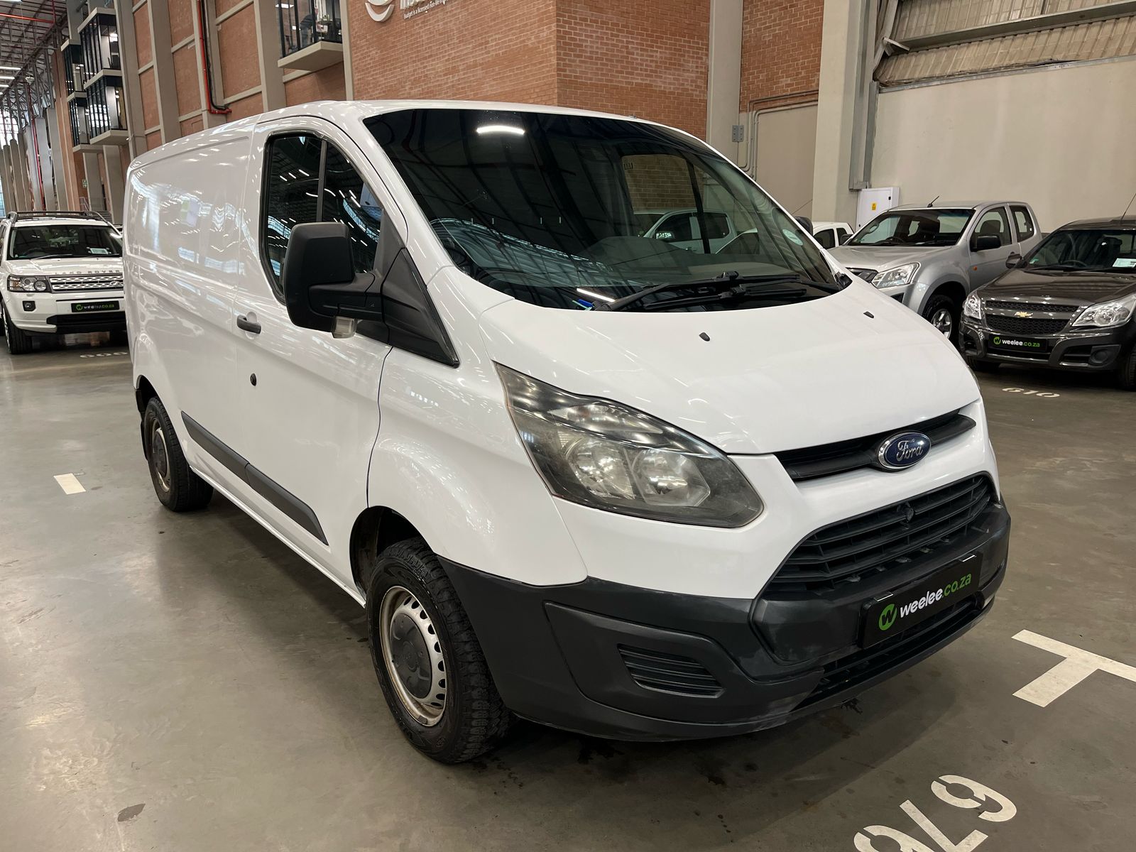 Ford Transit 2.2 TDCi (92 kW) Ambiente SWB Panel Van