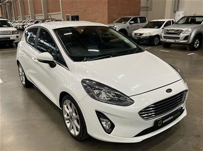 FORD FIESTA FIESTA 1.0 ECOBOOST TITANIUM 5DR
