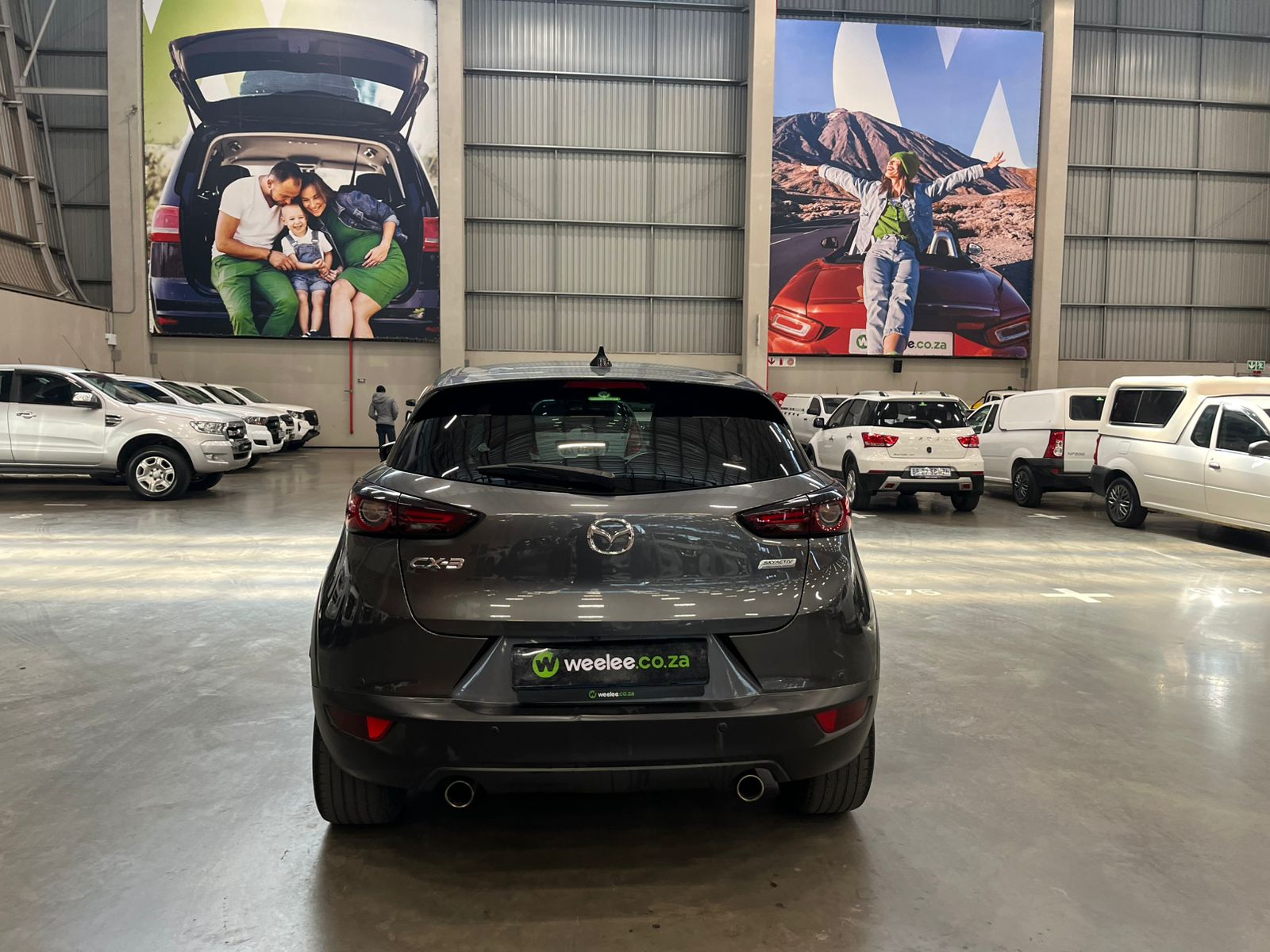 MAZDA CX-3 CX-3 2.0 INDIVIDUAL A/T