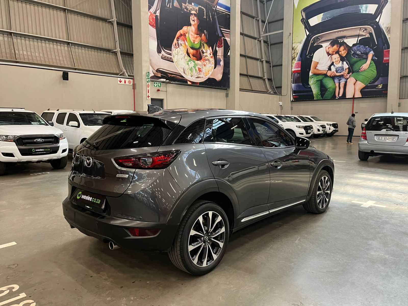 MAZDA CX-3 CX-3 2.0 INDIVIDUAL A/T