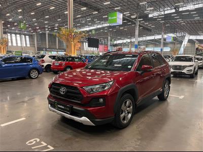2020 TOYOTA RAV4 2.0 GX-R CVT AWD