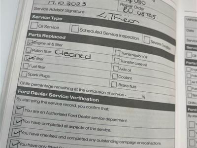 2023 FORD RANGER 2.0D XL 4X4 A/T D/C P/U
