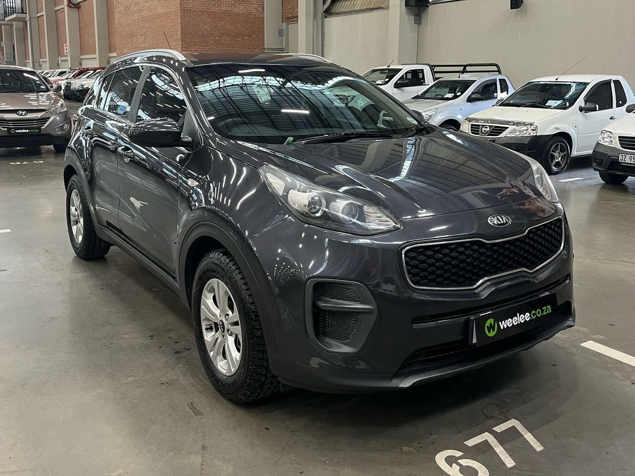 KIA SPORTAGE SPORTAGE 1.6 GDI IGNITE A/T
