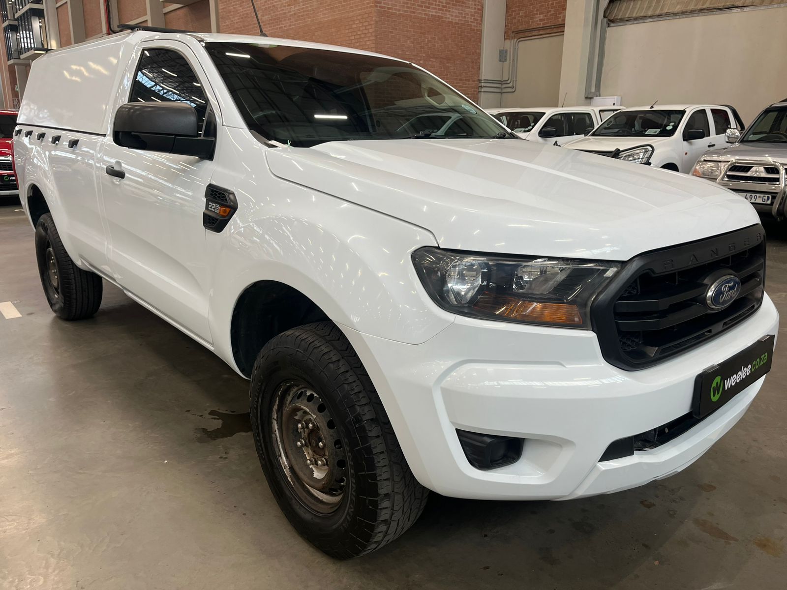Ford Ranger VIII 2.2 TDCi XL Pick Up Single Cab 4X4