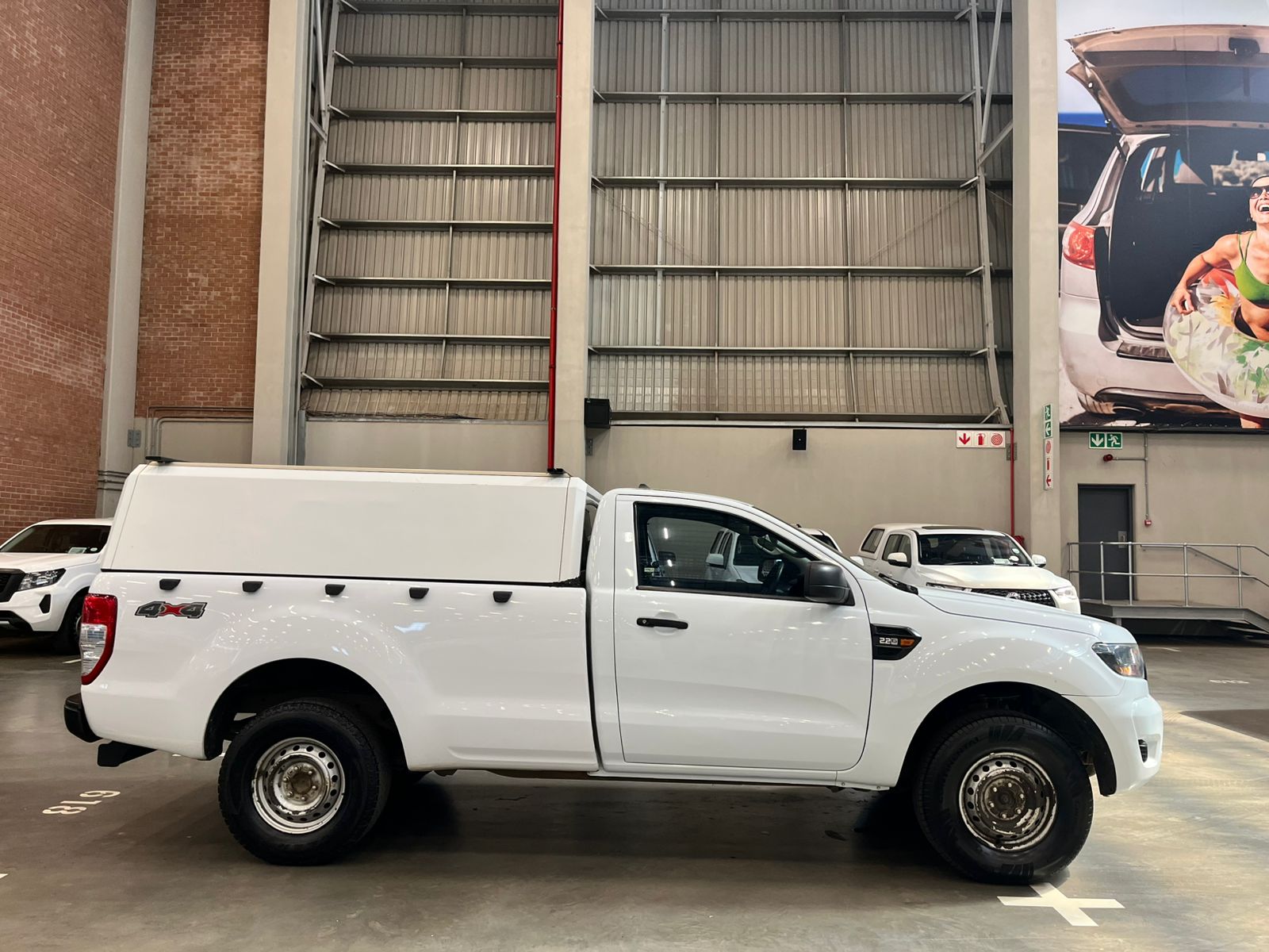 FORD RANGER 2007 - 2022 RANGER 2.2TDCi XL 4X4 P/U S/C