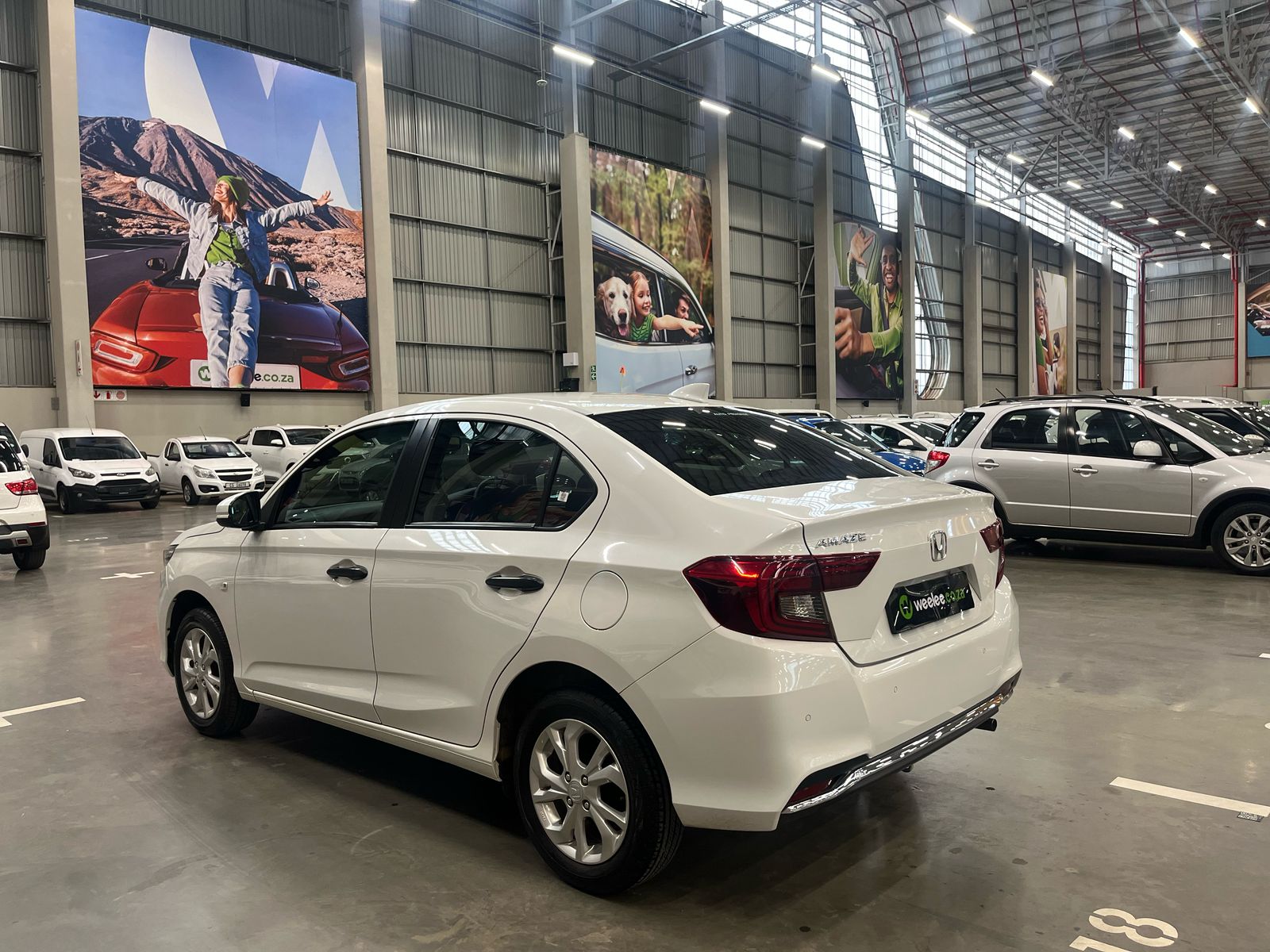 2023 HONDA AMAZE 1.2 TREND