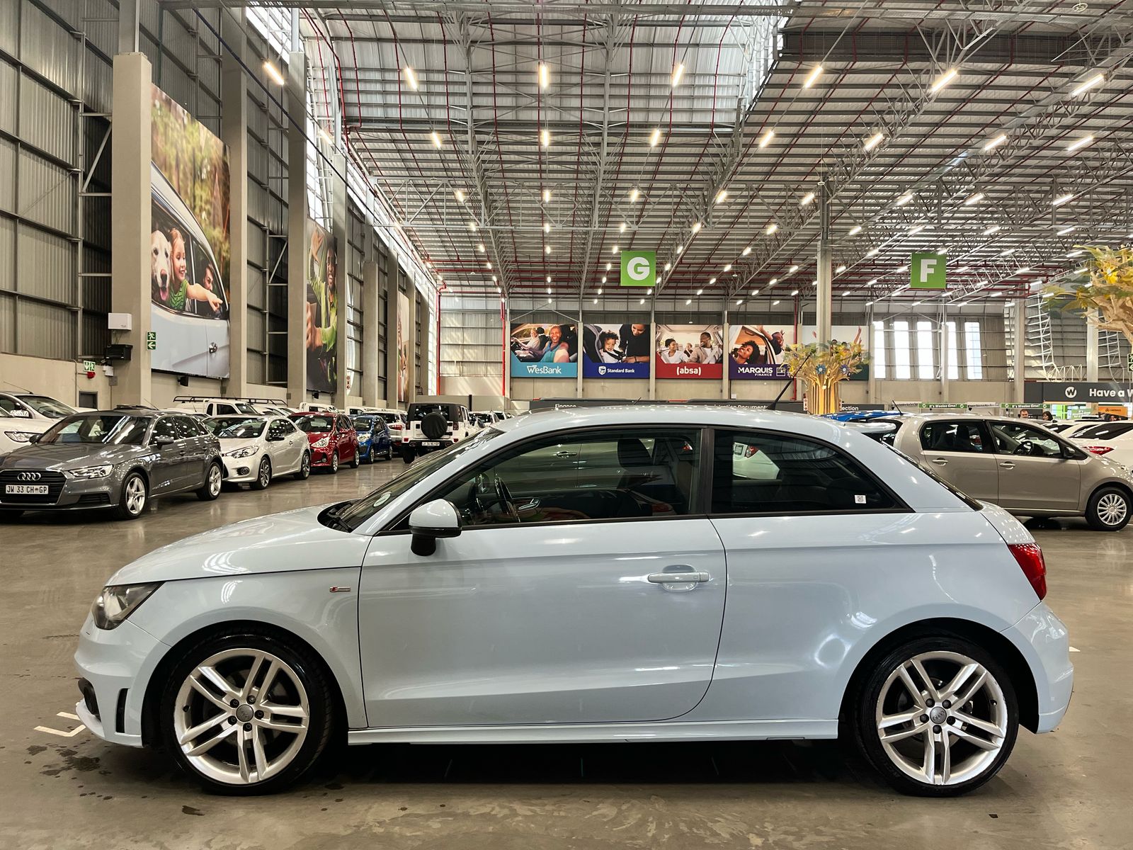 2011 AUDI A1 1.4T FSi AMBITION 3Dr