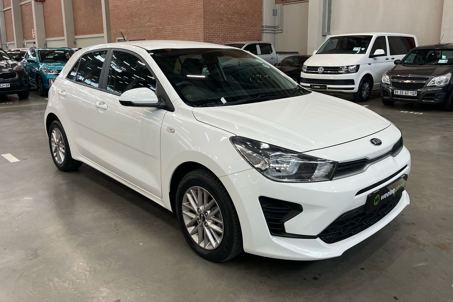 KIA RIO RIO 1.4 LS 5DR