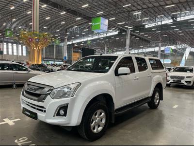 2018 ISUZU KB 250 D-TEQ HO LE PU D/C