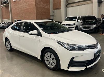 TOYOTA COROLLA COROLLA 1.4D ESTEEM