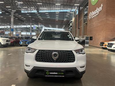 2023 GWM P-SERIES 2.0TD DLX 4X4 D/C P/U