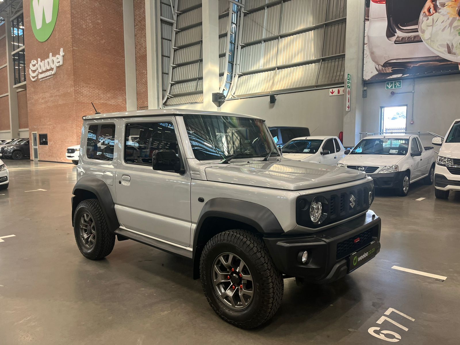 SUZUKI JIMNY JIMNY 1.5 GLX A/T