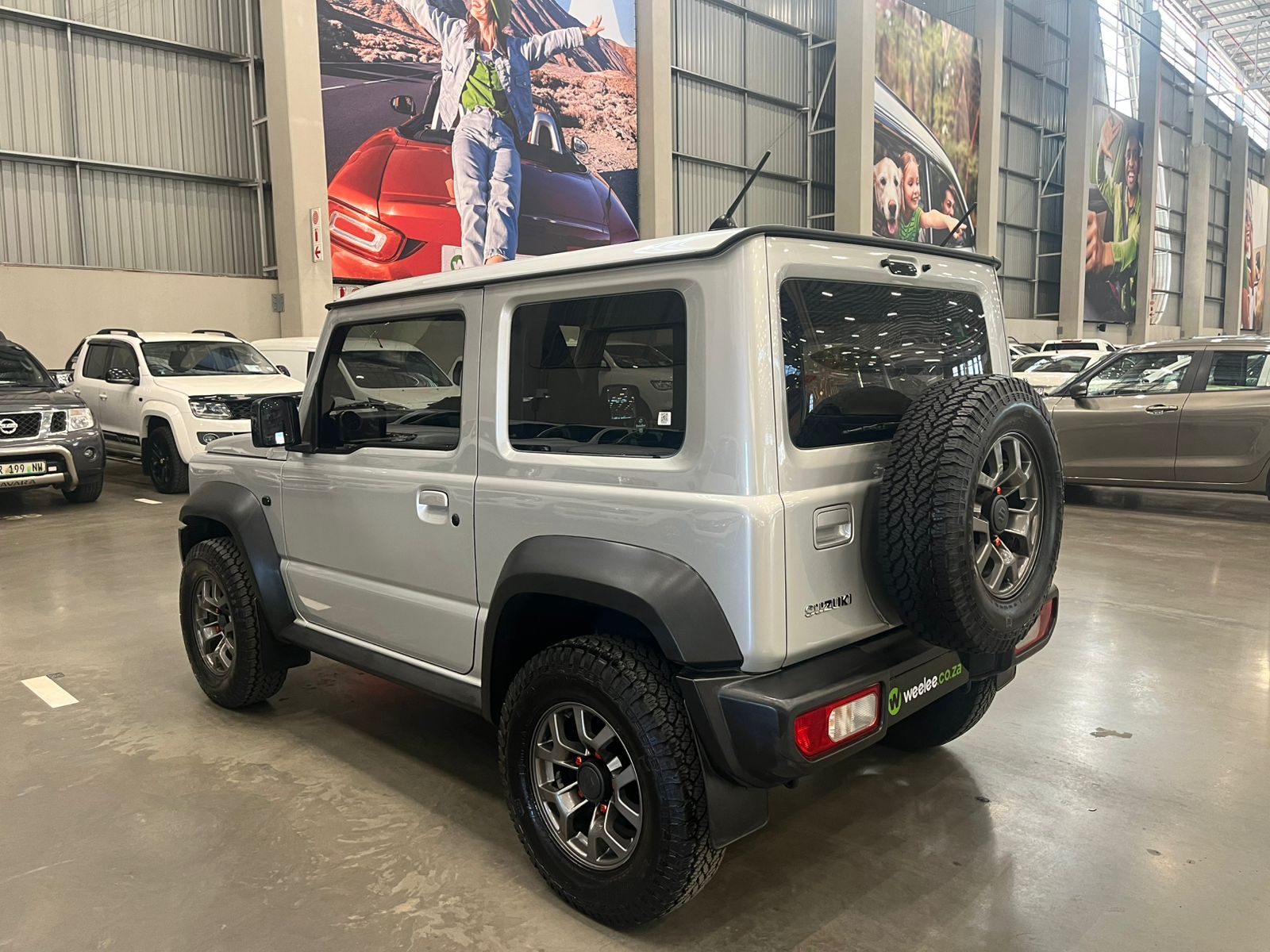 SUZUKI JIMNY JIMNY 1.5 GLX A/T