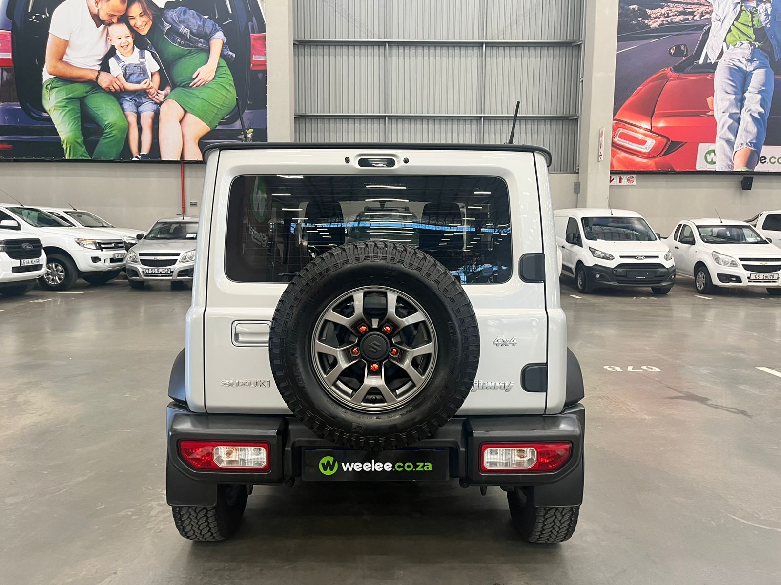 SUZUKI JIMNY JIMNY 1.5 GLX A/T
